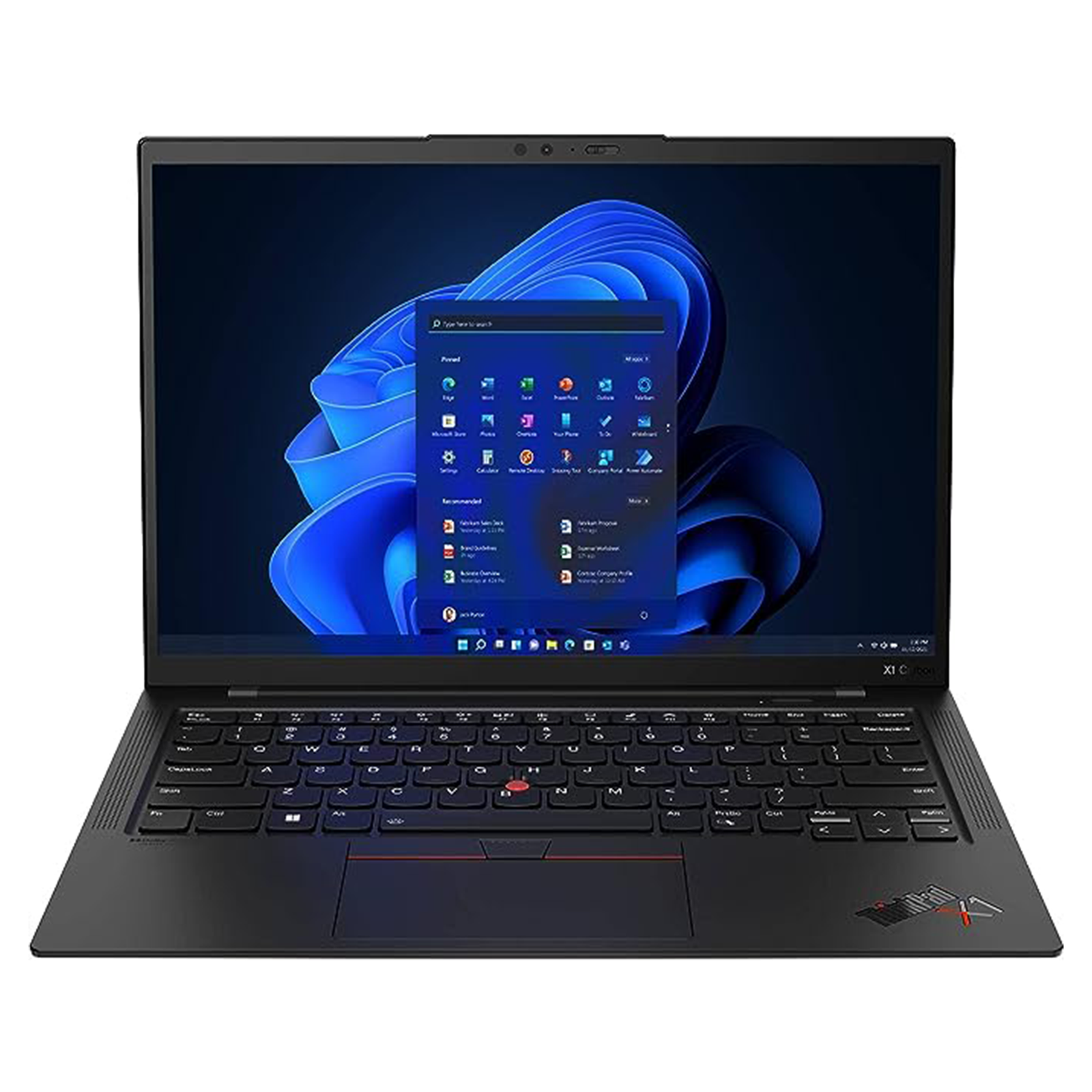 Lenovo ThinkPad X1 Carbon 7th (1) Lenovo ThinkPad X1 Carbon 7th Generation | Intel Core i7-8565U | 16GB RAM | 256GB SSD | 14-inch FHD Touchscreen Display - Image 1